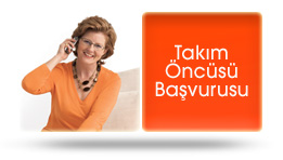 Takım Öncüsü Başvurusu