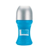Individual Blue Roll-On Deodorant